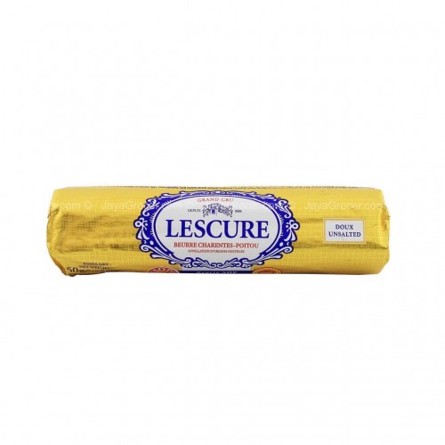 Lescure發酵無鹽牛油(250g)