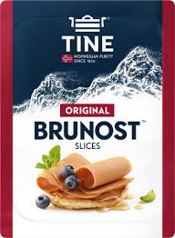 Tine Brunost原味焦糖羊奶芝士片(12片)