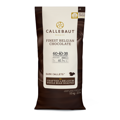 Callebaut60%朱古力粒(250g)