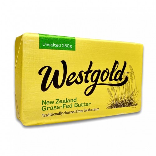 Westgold無鹽牛油(250g)
