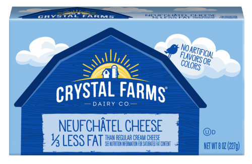 Crystal Farms 低脂忌廉芝士(227g)