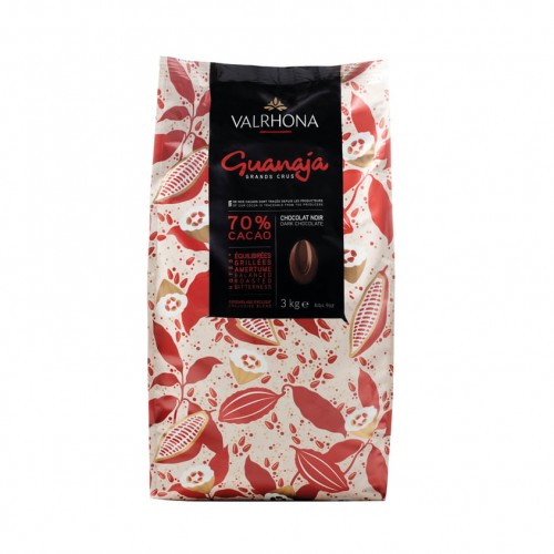 Valrhona黑朱古力粒(70%)(200g)