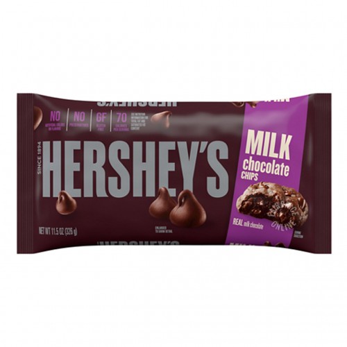 Hershey's入爐牛奶朱古力粒(326g)